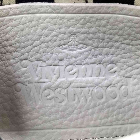 ヴィヴィアンウエストウッド Vivienne Westwood オーブ 2WAY レザーショルダーバッグ レディース