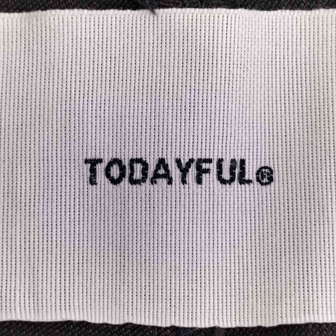 トゥデイフル TODAYFUL Cotton Slim Salopette コットンスリムサロペット レディース 38