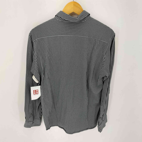 ラコステ LACOSTE COOLMAX ストライプボタンダウンシャツ メンズ import:L