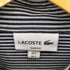 ラコステ LACOSTE COOLMAX ストライプボタンダウンシャツ メンズ import:L