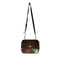 ヴィヴィアンウエストウッド Vivienne Westwood オーブ タータンチェックレザーショルダーバッグ レディース