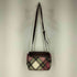 ヴィヴィアンウエストウッド Vivienne Westwood オーブ タータンチェックレザーショルダーバッグ レディース