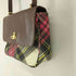 ヴィヴィアンウエストウッド Vivienne Westwood オーブ タータンチェックレザーショルダーバッグ レディース