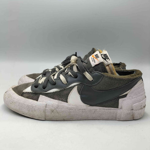 サカイ Sacai BLAZER LOW IRON GREY ブレーザー ロー アイアン グレー スニーカー メンズ JPN:28