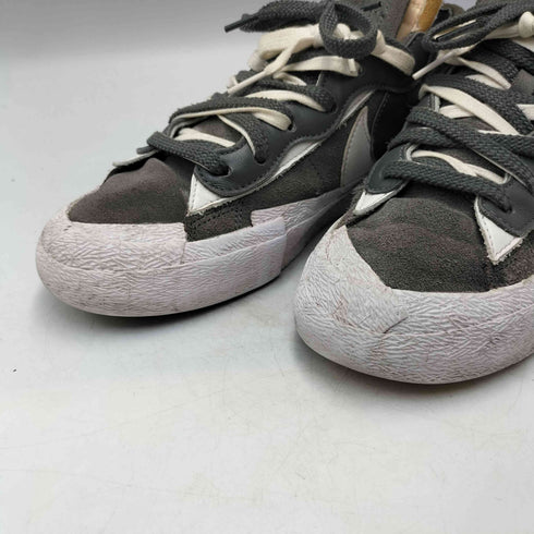 サカイ Sacai BLAZER LOW IRON GREY ブレーザー ロー アイアン グレー スニーカー メンズ JPN:28