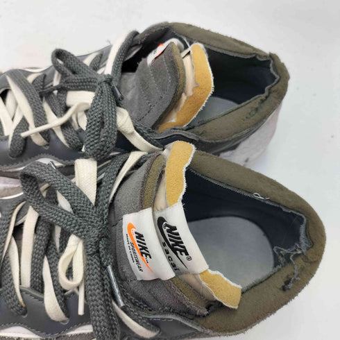 サカイ Sacai BLAZER LOW IRON GREY ブレーザー ロー アイアン グレー スニーカー メンズ JPN:28