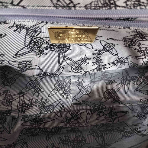 ヴィヴィアンウエストウッド Vivienne Westwood オーブ 2WAY タータンチェックショルダーバッグ レディース