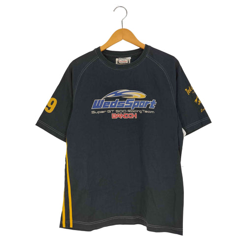 テッドカンパニー TED COMPANY Weds Sport Super GT 500 Racing Team レーシング プリント Tシャツ メンズ import:XL
