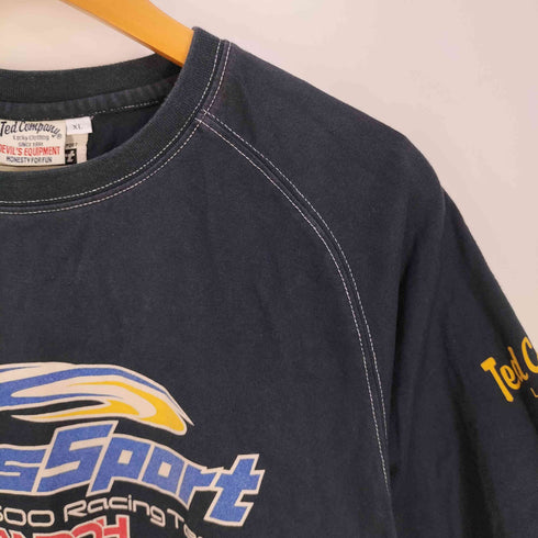 テッドカンパニー TED COMPANY Weds Sport Super GT 500 Racing Team レーシング プリント Tシャツ メンズ import:XL