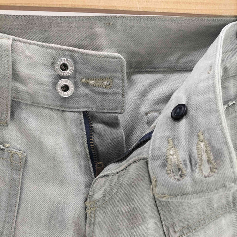 ディーゼル DIESEL イタリア製 ポケット刺繍 フレアデニムパンツ レディース 25