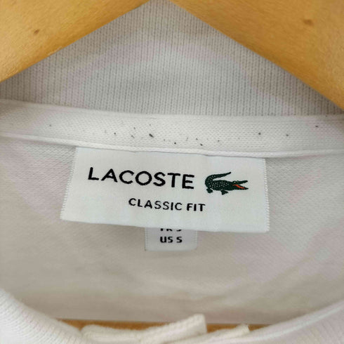 ラコステ LACOSTE L.12.12 ポロシャツ メンズ import:S