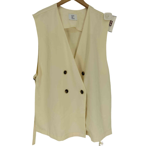オリーブデオリーブ OLIVE des OLIVE 22SS サイド ベルト ジレ レディース FREE