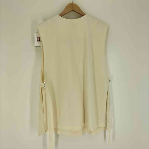 オリーブデオリーブ OLIVE des OLIVE 22SS サイド ベルト ジレ レディース FREE