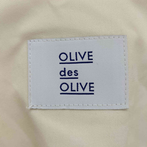 オリーブデオリーブ OLIVE des OLIVE 22SS サイド ベルト ジレ レディース FREE