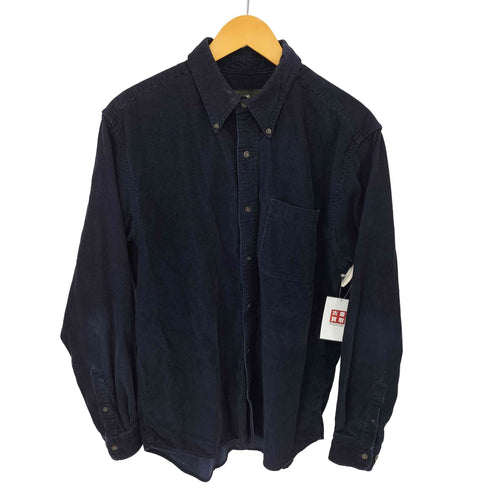 エディーバウアー Eddie Bauer 細畝コーデュロイ L/S シャツ メンズ import:M