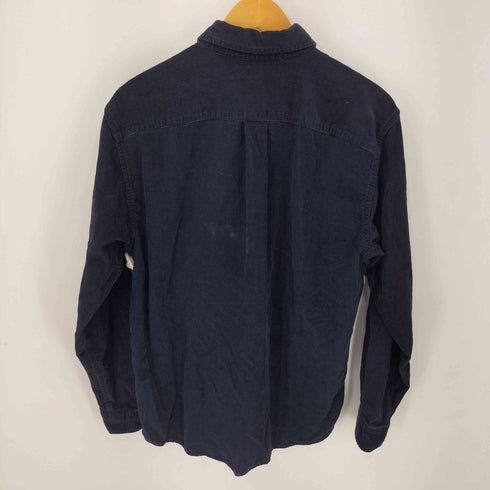 エディーバウアー Eddie Bauer 細畝コーデュロイ L/S シャツ メンズ import:M