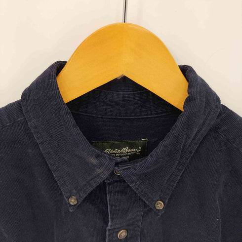 エディーバウアー Eddie Bauer 細畝コーデュロイ L/S シャツ メンズ import:M