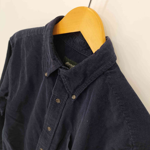 エディーバウアー Eddie Bauer 細畝コーデュロイ L/S シャツ メンズ import:M
