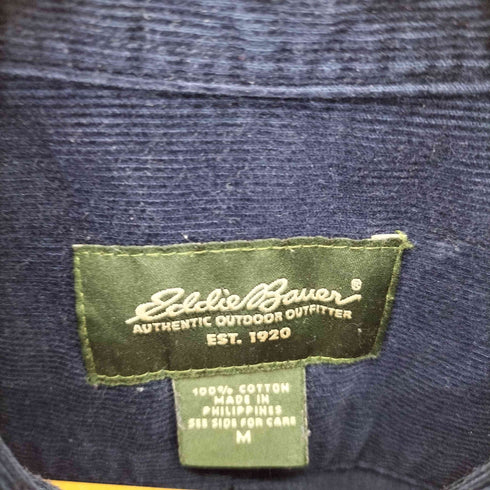エディーバウアー Eddie Bauer 細畝コーデュロイ L/S シャツ メンズ import:M
