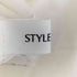 スタイルミキサー STYLEMIXER フロントタックノーカラーシャツ レディース FREE