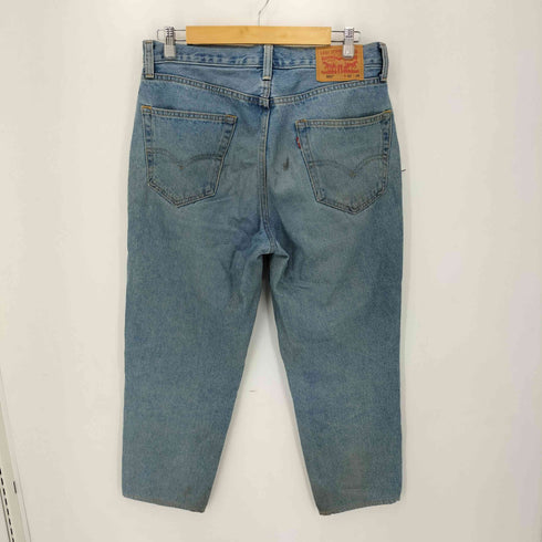リーバイス Levis 562 ジップフライ テーパードデニムパンツ メンズ W32 L28
