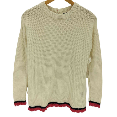 トミーヒルフィガー TOMMY HILFIGER コットンニット レディース JPN:M