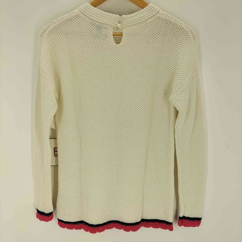 トミーヒルフィガー TOMMY HILFIGER コットンニット レディース JPN:M