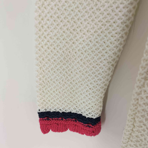 トミーヒルフィガー TOMMY HILFIGER コットンニット レディース JPN:M