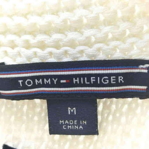 トミーヒルフィガー TOMMY HILFIGER コットンニット レディース JPN:M