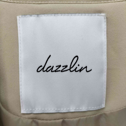 ダズリン dazzlin 22SS バックボタン プリーツ トレンチコート レディース FREE