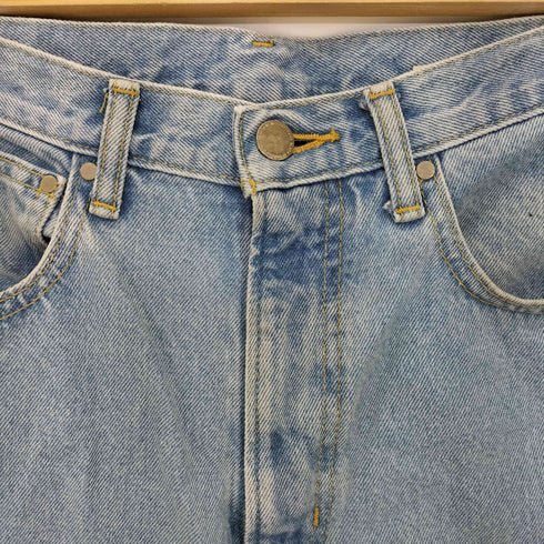 ブラックバイマウジー BLACK by moussy MACHO blue denim レディース 24