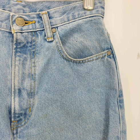 ブラックバイマウジー BLACK by moussy MACHO blue denim レディース 24