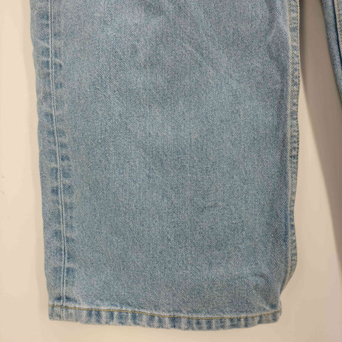 ブラックバイマウジー BLACK by moussy MACHO blue denim レディース 24