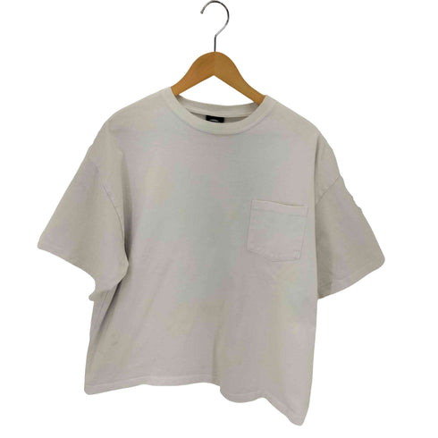 フリークスストア FREAKS STORE 20SS コットン クルーネック Tシャツ メンズ JPN:M