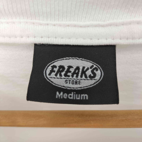 フリークスストア FREAKS STORE 20SS コットン クルーネック Tシャツ メンズ JPN:M