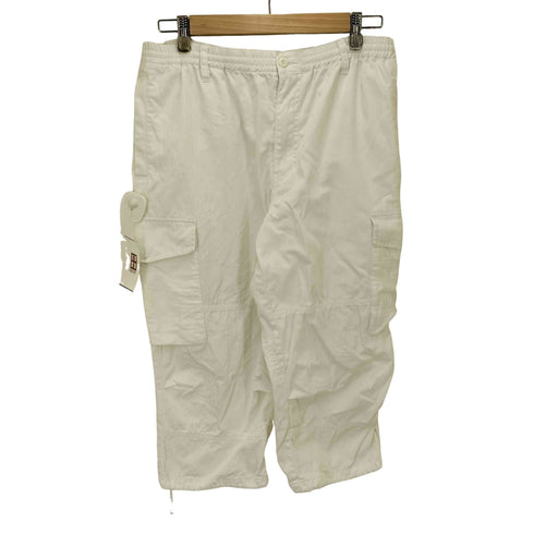 バンズ VANS 90-00s 旧タグ ヘリンボーン クロップド カーゴパンツ メンズ M