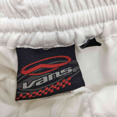 バンズ VANS 90-00s 旧タグ ヘリンボーン クロップド カーゴパンツ メンズ M