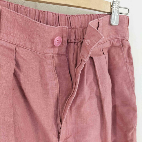 シップス SHIPS フレンチリネンタックパンツ レディース JPN:S