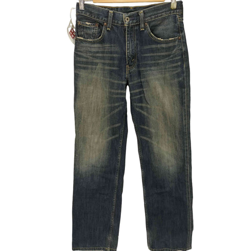 リーバイス Levis 00S ベトナム製 V11刻印 502 ジップアップ デニムパンツ 05年製 脇割 メンズ W30L33