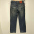 リーバイス Levis 00S ベトナム製 V11刻印 502 ジップアップ デニムパンツ 05年製 脇割 メンズ W30L33