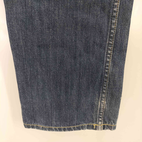 リーバイス Levis 00S ベトナム製 V11刻印 502 ジップアップ デニムパンツ 05年製 脇割 メンズ W30L33