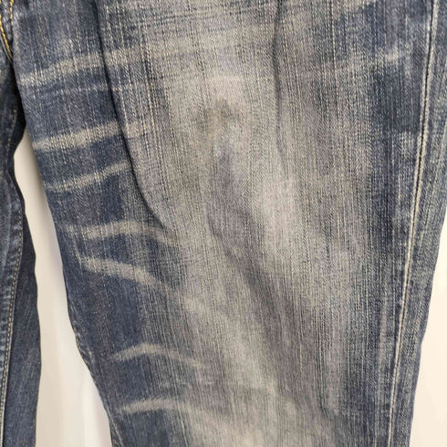 リーバイス Levis 00S ベトナム製 V11刻印 502 ジップアップ デニムパンツ 05年製 脇割 メンズ W30L33