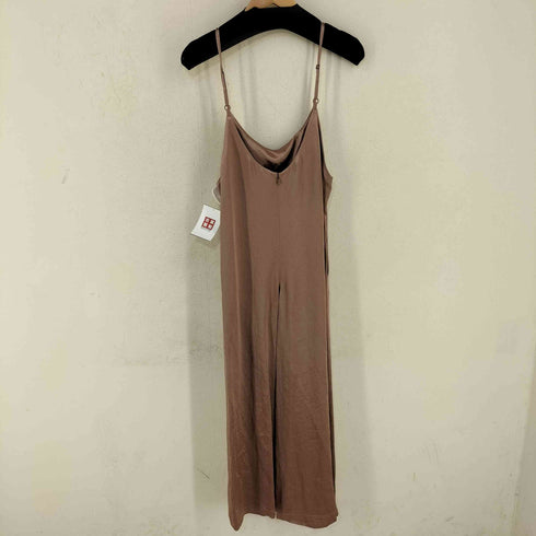 アーバンリサーチドアーズ URBAN RESEARCH DOORS thint クラッシュサテンサロペット レディース ONE SIZE