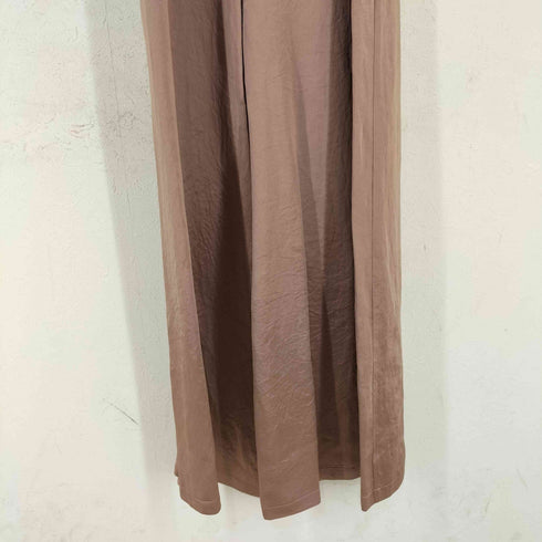 アーバンリサーチドアーズ URBAN RESEARCH DOORS thint クラッシュサテンサロペット レディース ONE SIZE