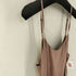 アーバンリサーチドアーズ URBAN RESEARCH DOORS thint クラッシュサテンサロペット レディース ONE SIZE
