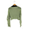 ユナイテッドアローズグリーンレーベルリラクシング UNITED ARROWS green label relaxing ロービング DEEP Vネック プルオーバー ニット レディース
