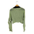 ユナイテッドアローズグリーンレーベルリラクシング UNITED ARROWS green label relaxing ロービング DEEP Vネック プルオーバー ニット レディース