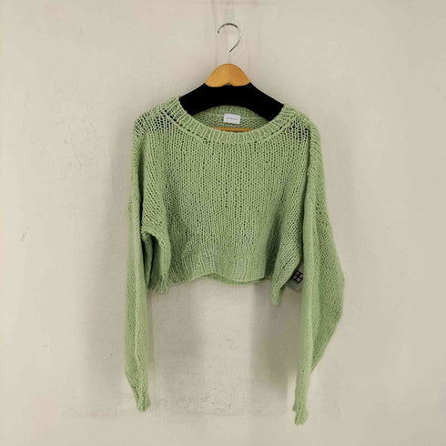 ユナイテッドアローズグリーンレーベルリラクシング UNITED ARROWS green label relaxing ロービング DEEP Vネック プルオーバー ニット レディース