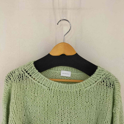ユナイテッドアローズグリーンレーベルリラクシング UNITED ARROWS green label relaxing ロービング DEEP Vネック プルオーバー ニット レディース