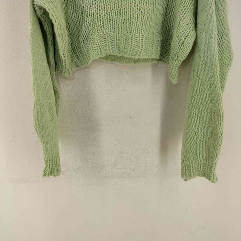 ユナイテッドアローズグリーンレーベルリラクシング UNITED ARROWS green label relaxing ロービング DEEP Vネック プルオーバー ニット レディース
